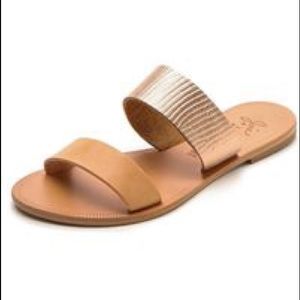 Joie A La Plage Sable Rose Hold and Tan Sandal 36
